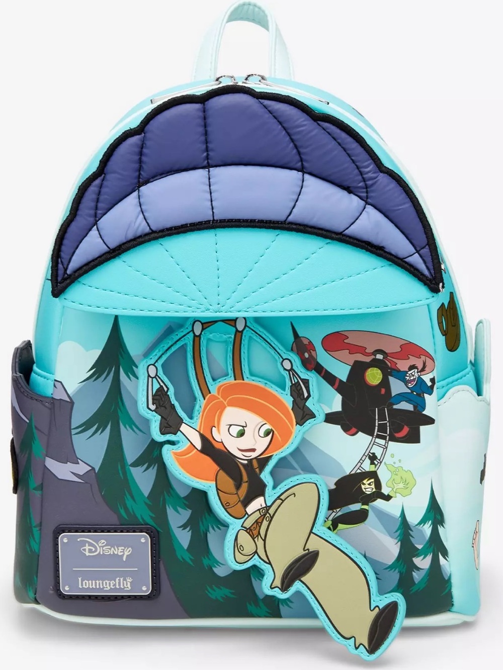Loungefly Disney Kim Possible mini backpack NWT